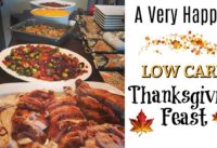 LOW CARB Thanksgiving Feast