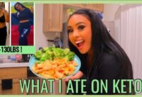 I LOST 100 POUNDS IN 4 MONTHS ON THE KETO DIET | Keto Recipes + What I Eat In A Day | Rosa Charice