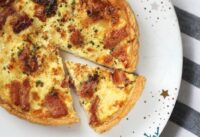 How to Make Quiche Lorraine – French Egg Dish Recipe 퀴시 로렌 만들기