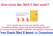 How does the DASH Diet work? free PDF to download