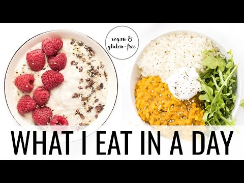 21. WHAT I EAT IN A DAY | recipes for a healthy gut