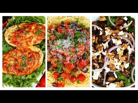 3 Delicious Eggplant Recipes | Dinner Made Easy