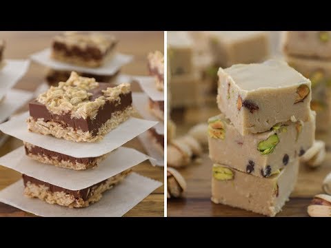 3 Easy No-Bake VEGAN Dessert Recipes