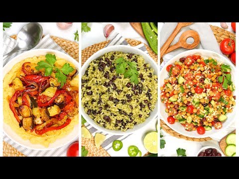 3 Easy Vegan Recipes | Healthy Meal Plans 2020