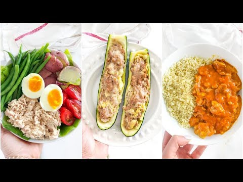 3 Healthy Meal Ideas I’m LOVING | paleo recipes