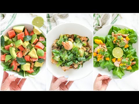 3 Healthy Meals You NEED TO TRY | easy paleo recipes