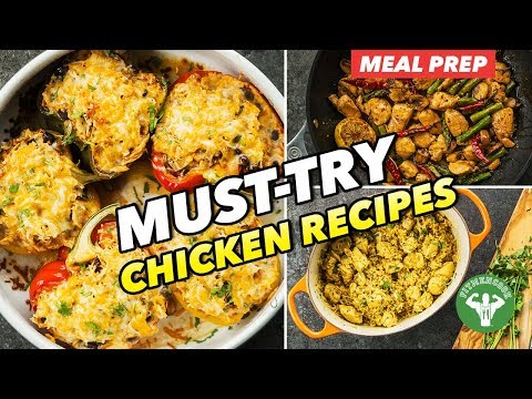 3 Must Try Healthy Chicken Recipes