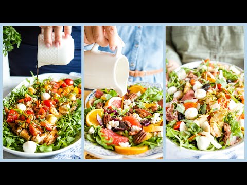 3 Easy-To-Make Healthy Low Carb Salads