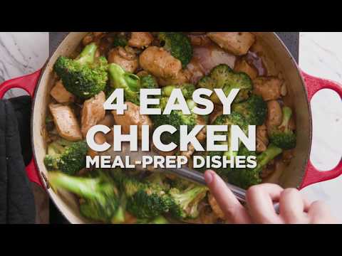 4 Amazing Chicken Meal Prep Dishes to Add to Your Daily Routine