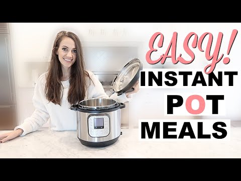 4 EXTREMELY EASY & AFFORDABLE INSTANT POT MEALS // Gluten Free and Dairy Free // SIMPLY ALLIE