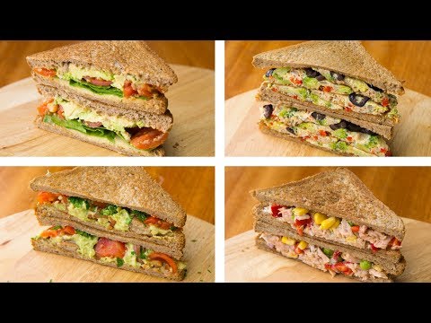 4 Healthy Sandwich Recipes For Weight Loss | Healthy Lunch Ideas