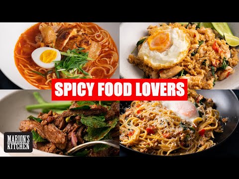 4 Recipes 4 Spicy Food Lovers 🔥❤️🔥❤️