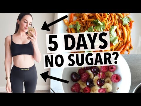 5 DAYS NO SUGAR CHALLENGE | HOW I QUIT SUGAR + HEALTHY RECIPE IDEAS!