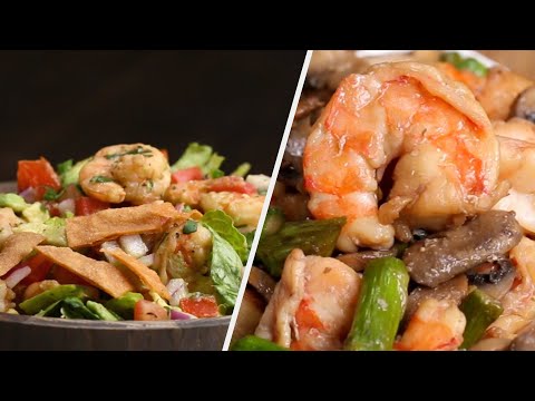 5 Easy, Delicious And Healthy Shrimp Recipes