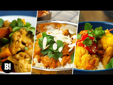 5 Easy Vegan Curry Recipes 🌶