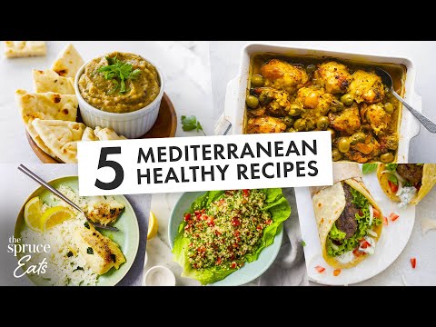 5 Healthy Mediterranean Recipes For Summer | The Spruce Eats #DinnerIdeas