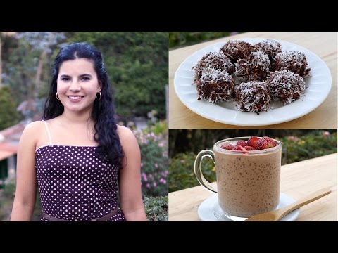 5 Paleo snack/dessert ideas