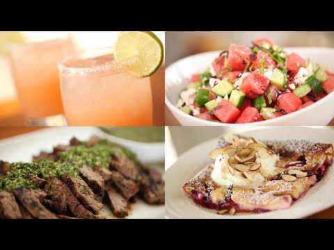 5 Summer Dinner Party Recipes