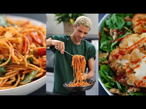 5 Vegan Meals I’m Obsessed With Right Now | Simple, Tasty Recipes