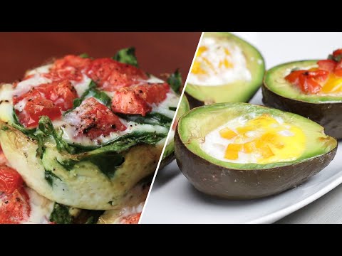 6 Tasty Low-Carb Breakfast