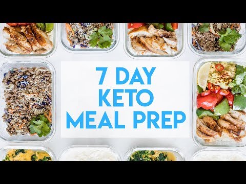 7 Day KETO Meal Prep - Simple Healthy Meal Plan