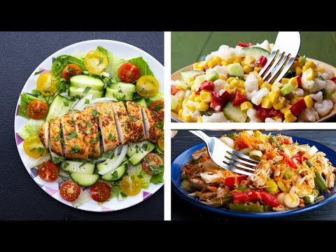 7 Healthy Salad Recipes For Weight Loss