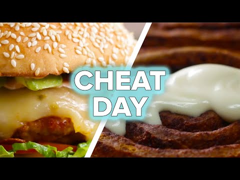 8 Healthier Versions Of Your Favorite Cheat Foods