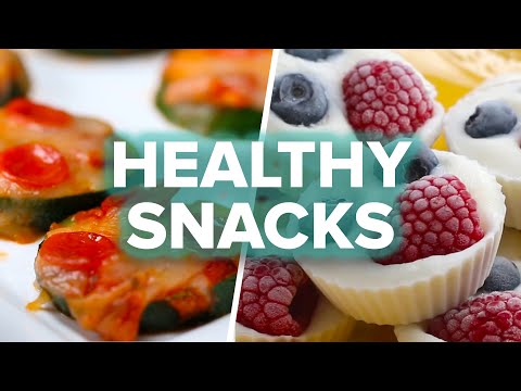 8 Healthy After-School Snacks