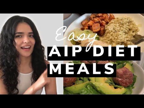 A Day of Eating on the AIP DIET | Autoimmune Paleo Diet & Meal Ideas