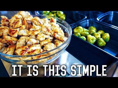 Beginners Guide To Meal Prep | Low Carb Fat Loss Diet