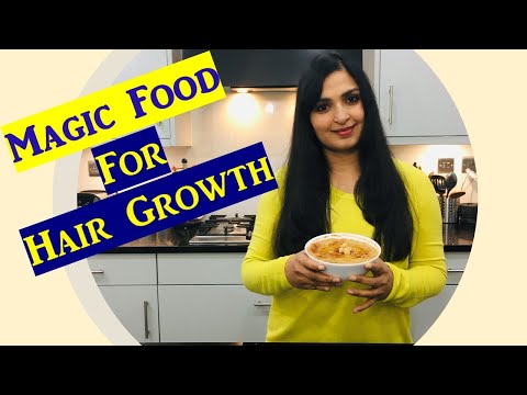 ⭐ Best Food To Regrow Hair Fast Thick And Strong | Samyuktha Diaries