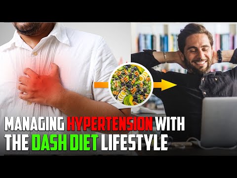 Best High BLOOD PRESSURE diet - DASH diet + RECIPES