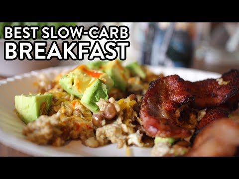 Best Slow-Carb Breakfast in Under 10 Min