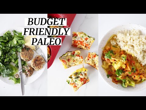 Budget Friendly Paleo Recipes