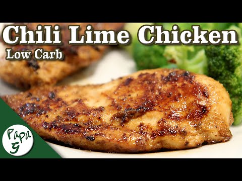 Chili Lime Chicken – Easy Low Carb Keto Chicken Recipe