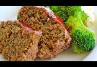 Clean Eating Beef Meatloaf Recipe