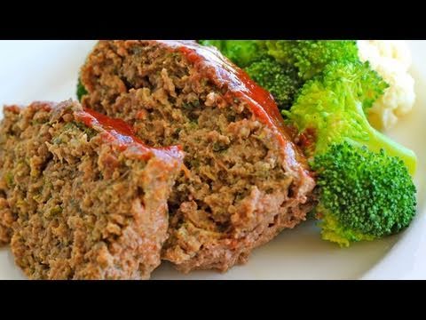 Clean Eating Beef Meatloaf Recipe