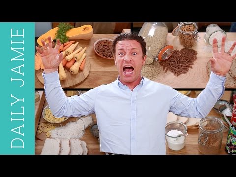 DON'T BE SCARED OF CARBS! | Jamie Oliver