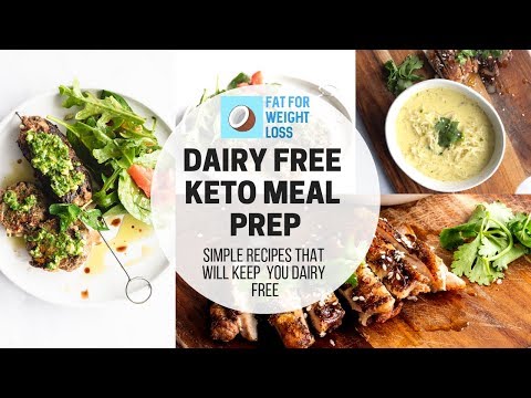 Dairy Free Keto Meal Prep - Simple Recipes Maximum Taste