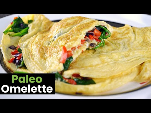 Delicious Breakfast Paleo Omelette