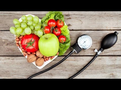 Diet for Hypertension/ DASH diet / Best foods for High Blood pressure