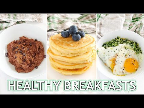 EASY HEALTHY BREAKFAST RECIPES: low carb, paleo recipes