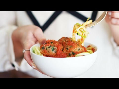 EAT | Loaded Italian Meatballs Recipe, Gluten Free, Paleo, Dairy Free (feat Lexi's Clean Kitchen)