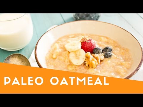 Easy AIP Breakfast - How to make Paleo AIP Oatmeal