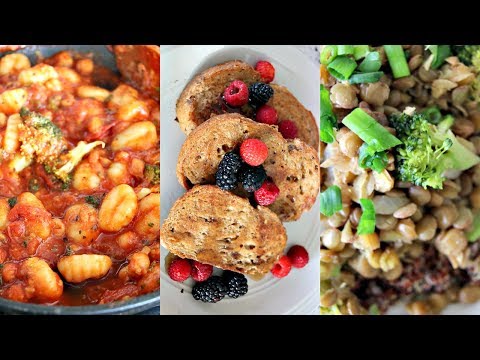 Easy Budget Friendly Vegan Recipes For Beginners // Vegan Meal Ideas