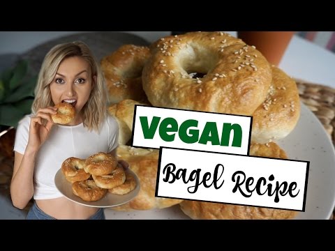 Easy Homemade Bagels - Vegan, Oil-Free Recipe