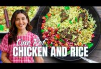 Easy, One Pot Chicken and Rice | The Mediterranean Dish