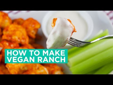 Easy Vegan Ranch Recipe | How to make vegan ranch