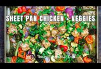 Easy and Healthy Sheet Pan Chicken and Veggies