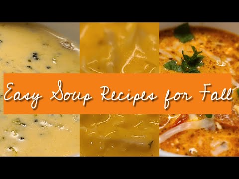 Fall Soup Ideas/ Slow Cooker/ Instant Pot/  Low Carb / Keto/ Budget Friendly Soups